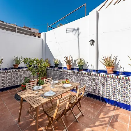 Casa Mata En El Palo Holiday home Malaga